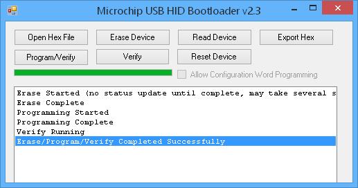 Bootloader - Succeeded